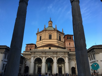 La Basilica di San Lorenzo Maggiore a Milano