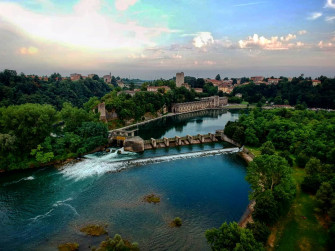 La Torre sul Fiume -  tra natura, monumenti energia e storia