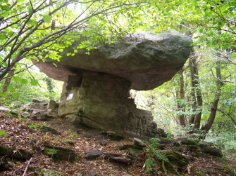 The avelli's mystery, the pendula stone and the boulders
