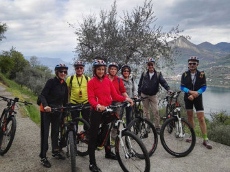 E-bike tour around Monte Isola E-bike tour around Monte Isola