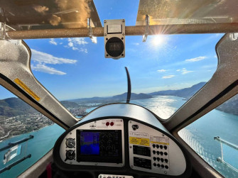 Flight over Lake Iseo - 30 minutes