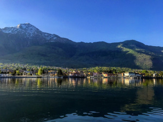 Alla scoperta dell'Alto Lago di Como in barca