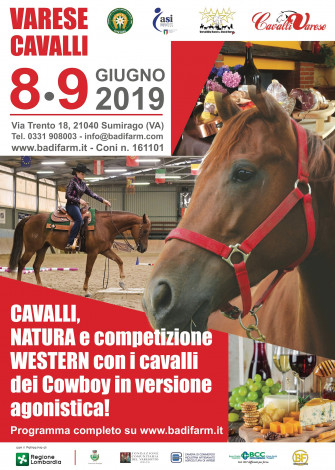 Varese Cavalli: Cavalli, natura e competizioni Western!
Varese Cavalli: Cavalli, natura e competizioni Western!