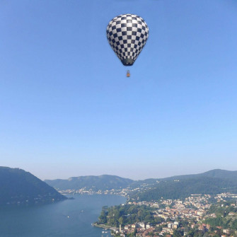 Volo in Mongolfiera-Lombardia Milano ComoLake