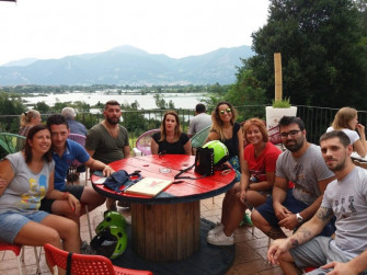 In quad tra i vigneti della Franciacorta