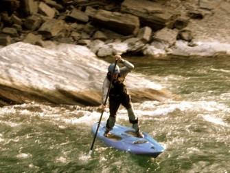 River Sup - Superman