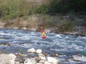 River Sup - Superhero