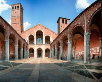 Visita Guidata a Sant'Ambrogio Visita Guidata a Sant'Ambrogio