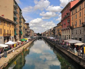 Visita guidata lungo i Navigli