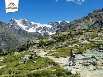 E-Bike tour con visita in malga e vista sul monte Disgrazia E-Bike tour con visita in malga e vista sul monte Disgrazia