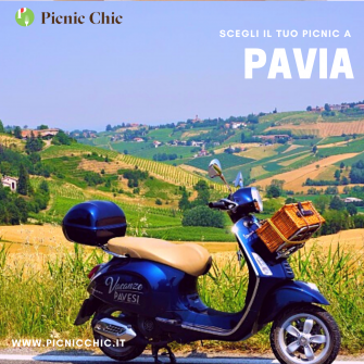 I tuoi picnic a Pavia