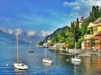 Carlotta di Prussia ci mostra il lago di Como