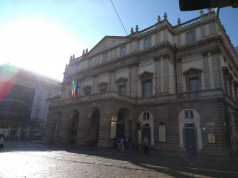 Visita guidata del Teatro Alla Scala