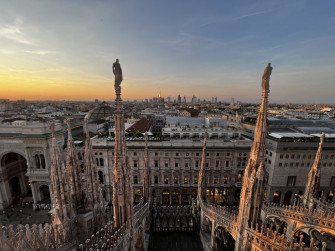 The Rooftop of the Duomo