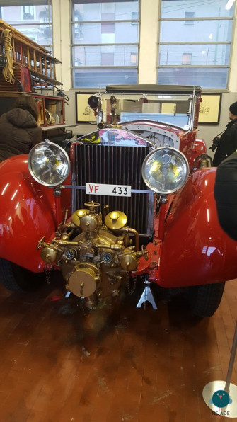 Il Museo Storico dei Vigili del Fuoco a Milano