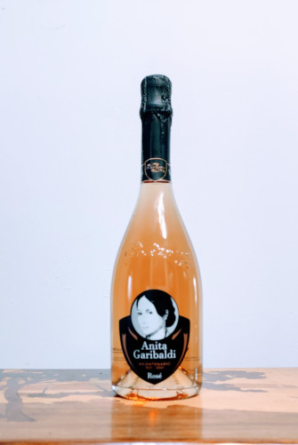 Bottiglia Celebrativa - Anita Garibaldi
