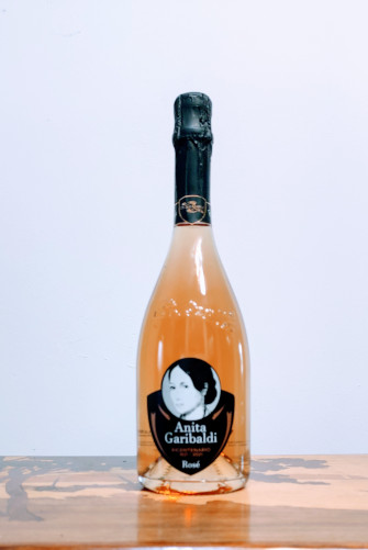 Bottiglia Celebrativa - Anita Garibaldi Bottiglia Celebrativa - Anita Garibaldi