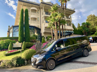 Transfer from Bellagio to Como or vice versa for 7 people with luggage.