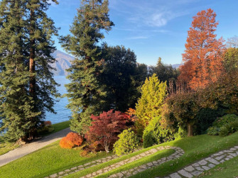 Guided tour gardens of Villa Melzi starting at 1.30pm Guided tour gardens of Villa Melzi starting at 1.30pm