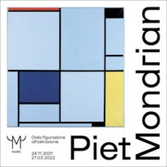 Piet Mondrian. Dalla figurazione all’astrazione