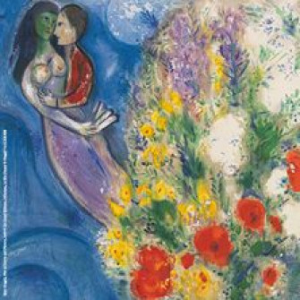 Marc Chagall - Una storia di due mondi. Dalla collezione dell’Israel Museum di Gerusalemme Marc Chagall - Una storia di due mondi. Dalla collezione dell’Israel Museum di Gerusalemme