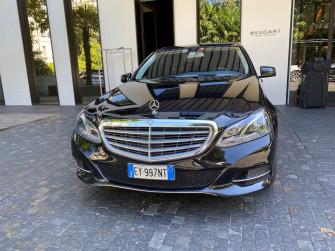 Trasferimento in auto di lusso da Milano verso Bellagio