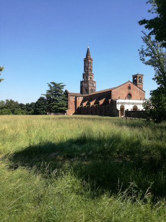 Il cammino dei monaci a Milano: da Nocetum a Chiaravalle