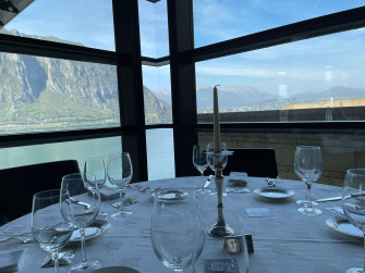 Cena o aperitivo al Ristorante panoramico Le Terrazze