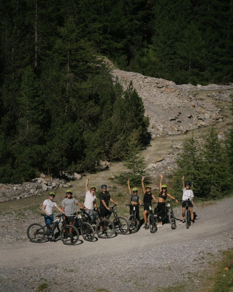 e-bike nel Parco Nazionale dello Stelvio