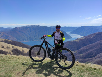 Rifugio Venini in E-MTB