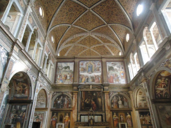 OmoGirando San Maurizio al Monastero Maggiore