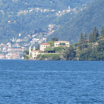 Villa del Balbianello e il Sacro Monte di Ossuccio lungo la Greenway