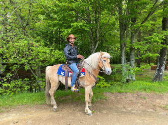 Escursione a cavallo 