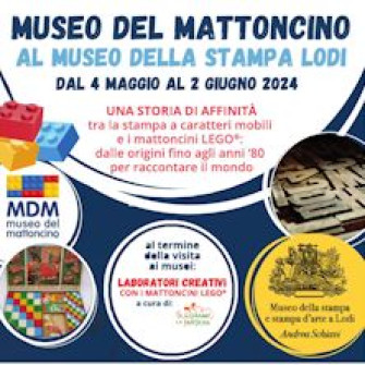 Museo del Mattoncino e Museo Stampa Lodi