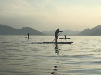 Noleggio Kayak  e SUP Iseo