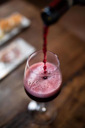 Degustazione Oltrepò nel bicchiere