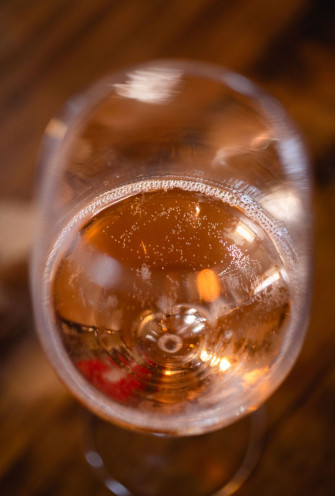 Degustazione Oltrepò rosa da Manuelina Degustazione Oltrepò rosa da Manuelina
