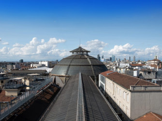 Highline Milano, sui tetti della Galleria Highline Milano, sui tetti della Galleria