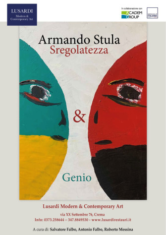 Vernissage della mostra "Armando Stula, sregolatezza & genio"
