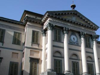 Bergamo e la Pinacoteca Carrara Bergamo e la Pinacoteca Carrara