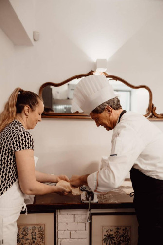 Lezione di cucina con Chef Alessandro Redolfi