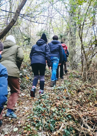 Camminata naturalistica con guida sulle montagne del Lago di Como