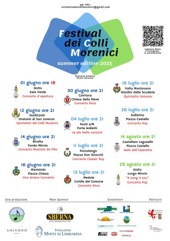 Festival dei Colli Morenici Estate 2025