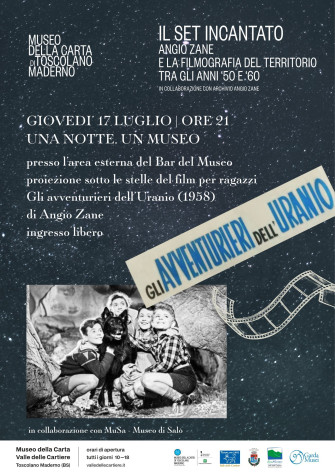 UNA NOTTE. UN MUSEO. 