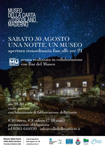 Una notte. Un museo Una notte. Un museo