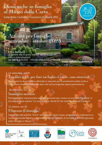 Domeniche in famiglia - Tra fibre e fili: per fare un foglio ci vuole... uno straccio!