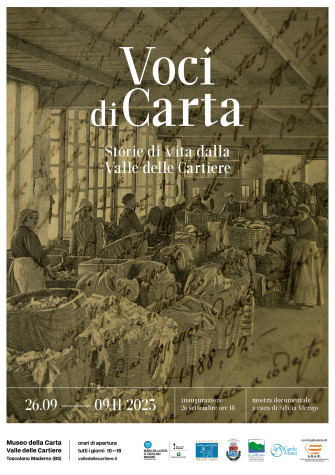 Voci di Carta. Storie di vita dalla Valle delle Cartiere
