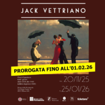 Open Flex - Jack Vettriano - Milano