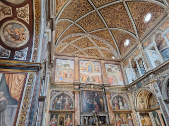 La cappella Sistina di Milano, il monastero di San Maurizio e le sue meraviglie
