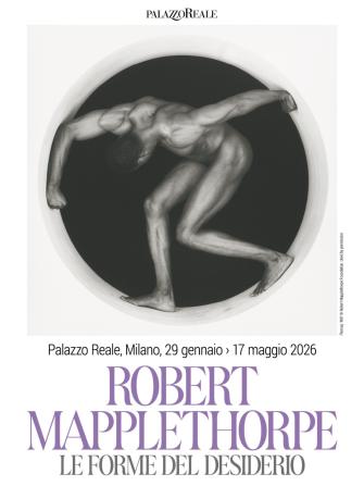 Locandina Mostra Mapplethorpe